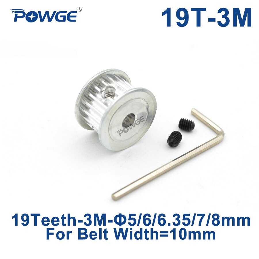 POWGE Act Tooth 19 Teeth HTD 3M  Ǯ  5/6/..